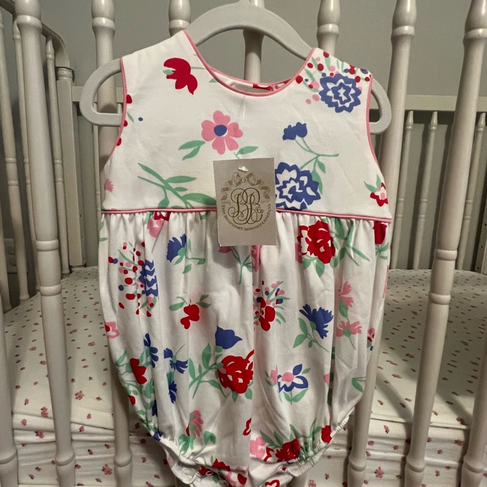 TBBC bubble- Bonita blooms Beaufort bonnet NWT
